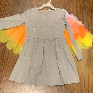 Girls Cat &Jack Butterfly Wing Dress 6/6